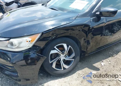 2017 Honda Accord Lx из США, поврежденный, VIN 1HGCR2F38HA135007